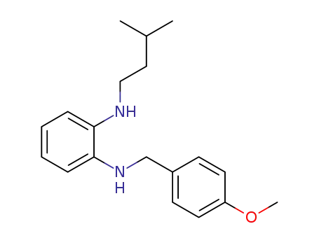 N-(4-methoxyphenyl)methyl-N'-(3-methyl-1-butyl)-1,2-phenylenediamine