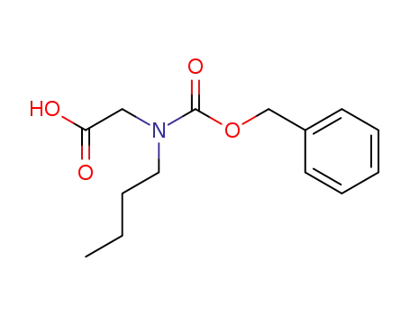 Glycine, N-butyl-N-[(phenylmethoxy)carbonyl]-