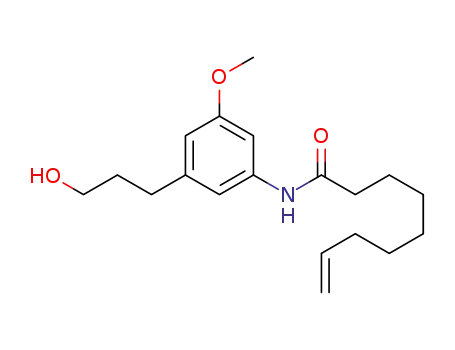 N-(3-(3-hydroxypropyl)-5-methoxyphenyl)non-8-enamide