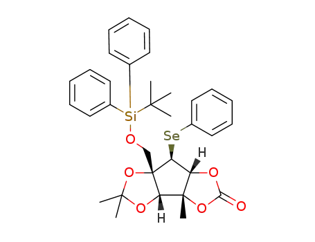 C<sub>33</sub>H<sub>38</sub>O<sub>6</sub>SeSi