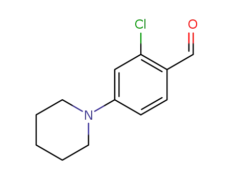 2-Chloro-4-(piperidin-1-yl)benzaldehyde