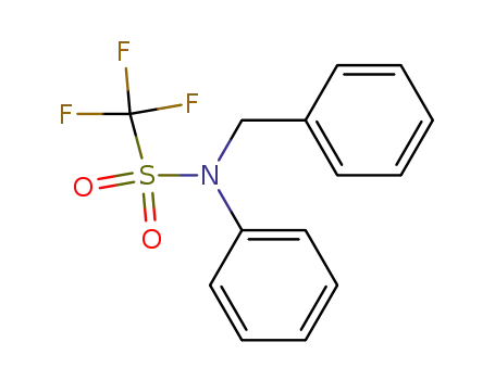 N-benzyl-N-phenyl-1,1,1-trifluoromethanesulfonamide