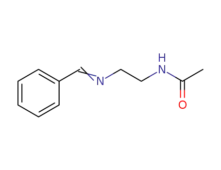 Acetamide,  N-[2-[(phenylmethylene)amino]ethyl]-