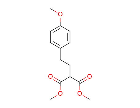 dimethyl [2-(4-methoxyphenyl)ethyl]malonate