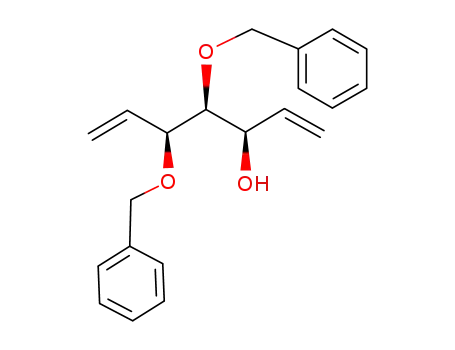 (3S,4S,5R)-3,4-O-benzylhepta-1,6-diene-3,4,5-triol