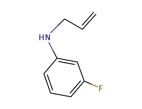 Benzenamine, 3-fluoro-N-2-propenyl- (9CI)