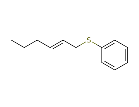 (E)-hex-2-en-1-yl(phenyl)sulfide