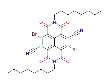 C<sub>32</sub>H<sub>34</sub>Br<sub>2</sub>N<sub>4</sub>O<sub>4</sub>