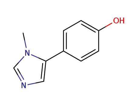 4-(1-methyl-1H-imidazol-5-yl)Phenol