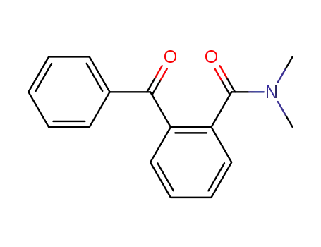Molecular Structure of 6158-53-8 (2-benzoyl-N,N-dimethylbenzamide)