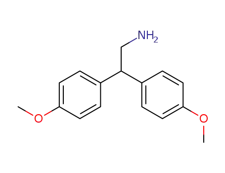 Molecular Structure of 85336-83-0 (2,2-BIS(4-METHOXYLPHENYL)ETHYLAMINE)