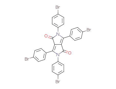 2,3,5,6-tetrakis(4-bromophenyl)pyrrolo[3,4-c]pyrrole-1,4(2H,5H)-dione