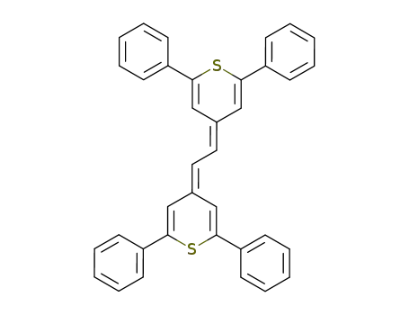 4,4'-(Ethane-1,2-diylidene)bis(2,6-diphenyl-4H-thiopyran)