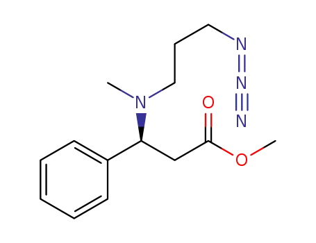 methyl (S)-3-[N-(3'-azidopropyl)-N-methylamino]-3-phenylpropanoate