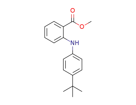methyl 2‐[(4‐tert‐butylphenyl)amino]benzoate