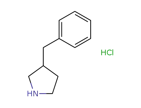 Molecular Structure of 936225-49-9 (3-BENZYL-PYRROLIDINE HCL)