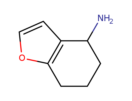 4-Benzofuranamine, 4,5,6,7-tetrahydro-