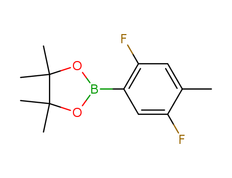 2-(2,5-Difluoro-4-methylphenyl)-4,4,5,5-tetramethyl[1,3,2]dioxaborolane