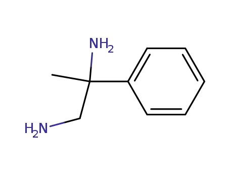 1,2-Propanediamine,  2-phenyl-