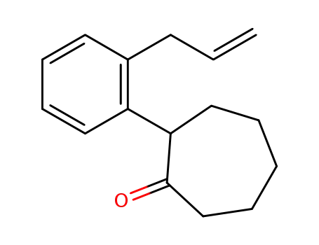 2-(2-allylphenyl)cycloheptanone