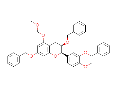 C<sub>39</sub>H<sub>38</sub>O<sub>7</sub>
