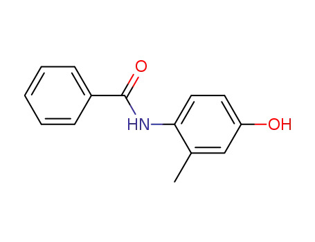 Molecular Structure of 17646-91-2 (N-(4-hydroxy-2-methylphenyl)benzamide)