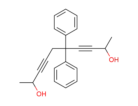 5,5-diphenyldeca-3,7-diyne-2,9-diol