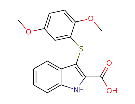 C<sub>17</sub>H<sub>15</sub>NO<sub>4</sub>S