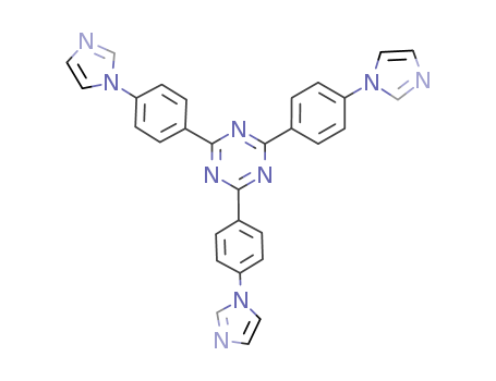 2,4,6-Tris[4-(1H-imidazole-1-yl)phenyl]-1,3,5-triazine