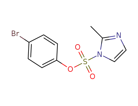 4-bromophenyl 2-methyl-1H-imidazole-1-sulfonate