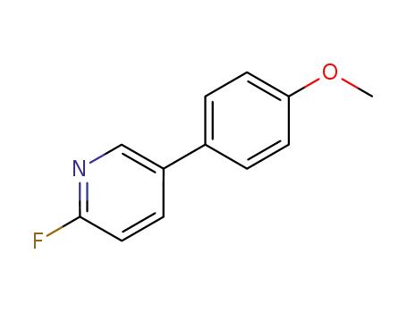 2-Fluoro-5-(4-methoxyphenyl)pyridine