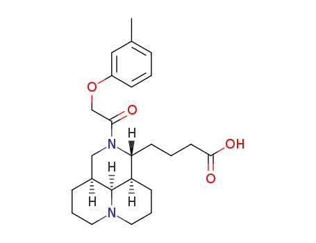 N-(2-m-methylphenoxy)acetylmatrinic acid