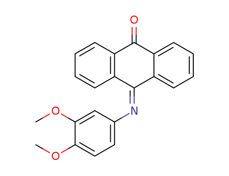 10-(3,4-dimethoxyphenylimino)-10H-anthracen-9-one