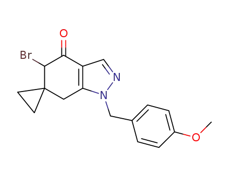 C<sub>17</sub>H<sub>17</sub>BrN<sub>2</sub>O<sub>2</sub>