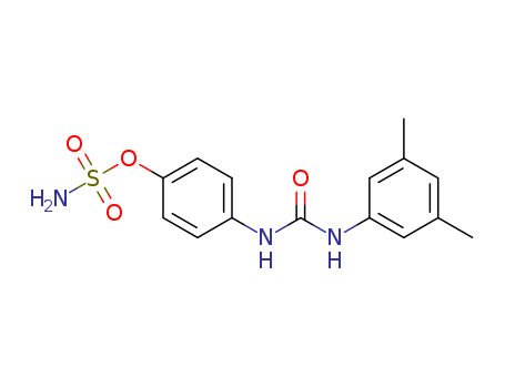 4-(3'-(3'',5''-dimethylphenyl)ureido)phenyl sulfamate