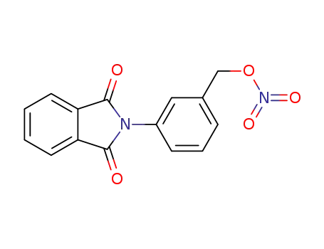 3-(1,3-dioxo-1,3-dihydro-2H-isoindol-2-yl)benzyl nitrate