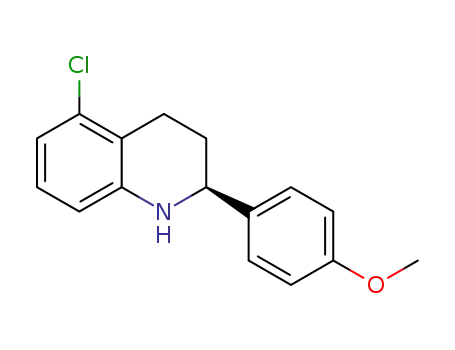 (S)-5-chloro-2-(4-methoxyphenyl)-1,2,3,4-tetrahydroquinoline