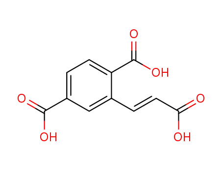 (E)-2-(2-carboxyvinyl)terephthalic acid