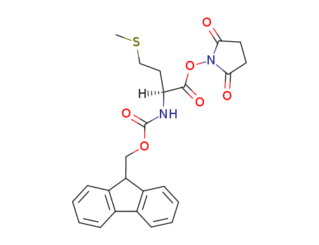 L-Methionine,N-[(9H-fluoren-9-ylmethoxy)carbonyl]-, 2,5-dioxo-1-pyrrolidinyl ester