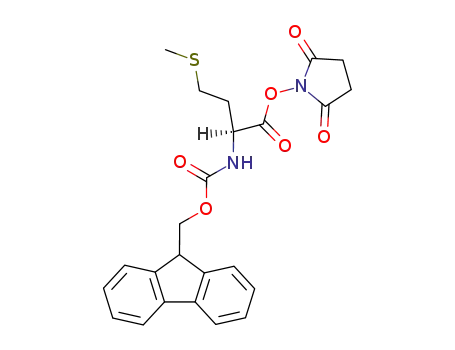 Molecular Structure of 112913-64-1 (FMOC-MET-OSU)