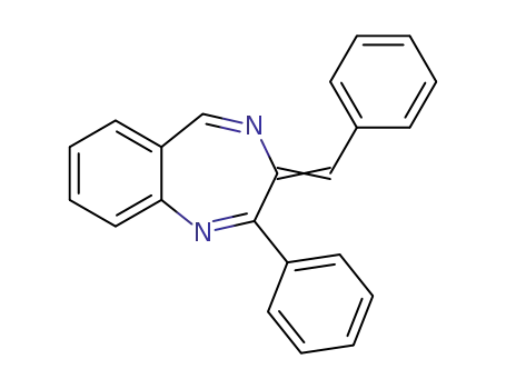3-benzylidene-2-phenyl-3H-1,4-benzodiazepine