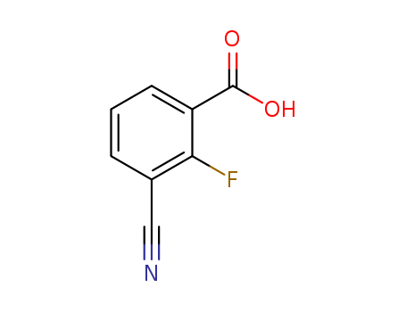 3-Cyano-2-fluorobenzoic acid