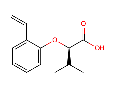 (R)-3-methyl-2-(2-vinylphenoxy)butanoic acid