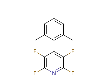 2,3,5,6-tetrafluoro-4-mesitylpyridine
