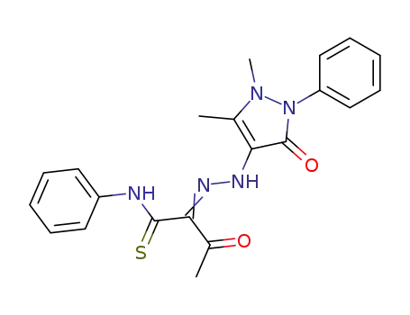 2-antipyrinylhydrazonothioacetoacetanilide