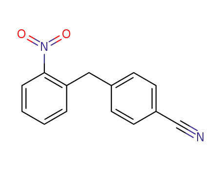 Benzonitrile, 4-[(2-nitrophenyl)methyl]-