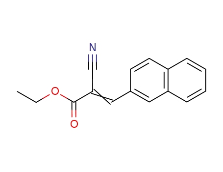 Ethyl (2Z)-2-cyano-3-(naphthalen-2-yl)prop-2-enoate