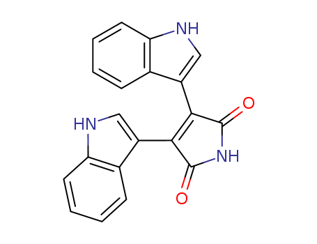 2,3-bis-(1h-indol-3-yl)-maleimide