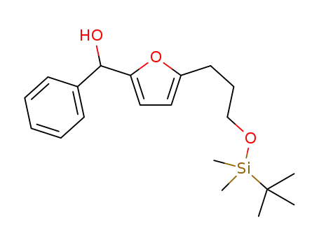 (5-{3-[tert-butyl(dimethyl)siloxy]propyl}-2-furyl)(phenyl)methanol