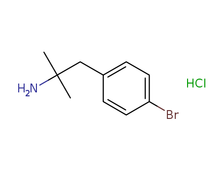 1-(4-bromophenyl)-2-methylpropan-2-amine hydrochloride